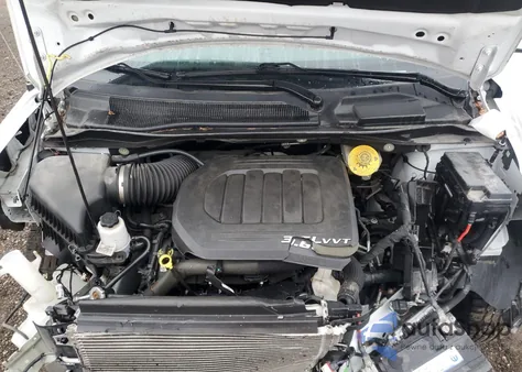 2018 Dodge Grand Caravan Se Plus из США, поврежденный, VIN 2C4RDGBGXJR160845